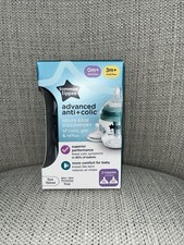 Tommee Tippee Advanced Anti-colic Baby Bottle  2 nipples 0m / 3m 
