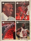 MICHAEL JORDAN ~ 1997-98 Upper Deck MICHAEL JORDAN TRIBUTE (4) Cards Lots