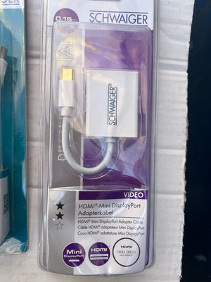 HDMI Mini Display Port Adapterkabel  / Aktion Cont2Pal2K1