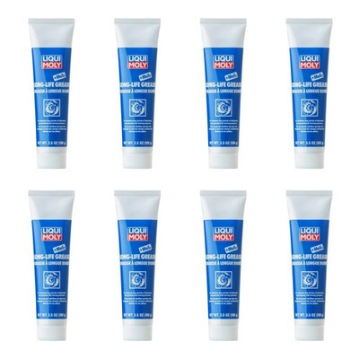 Liqui Moly 800g Long-Life Grease + MoS2 (8x100g)
