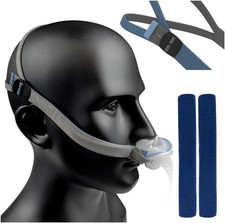 Airfit P10 Replacement Headgear Strap with Strap Covers CPAP Nasal Pillow Mask H