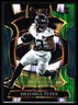 2025 Panini Select - Concourse Bhayshul Tuten #29 Black & Green Shock Prizm (RC)