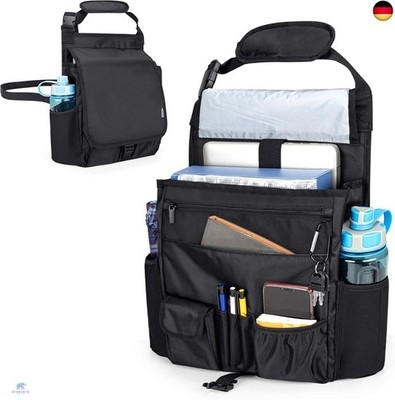 Luxja Autositz Organizer, Auto Aufbewahrungstasche für Beifahrersitz, Autositz