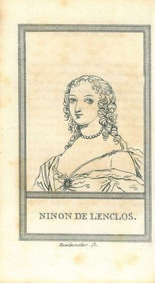 Portrait of Ninon de l'Enclos