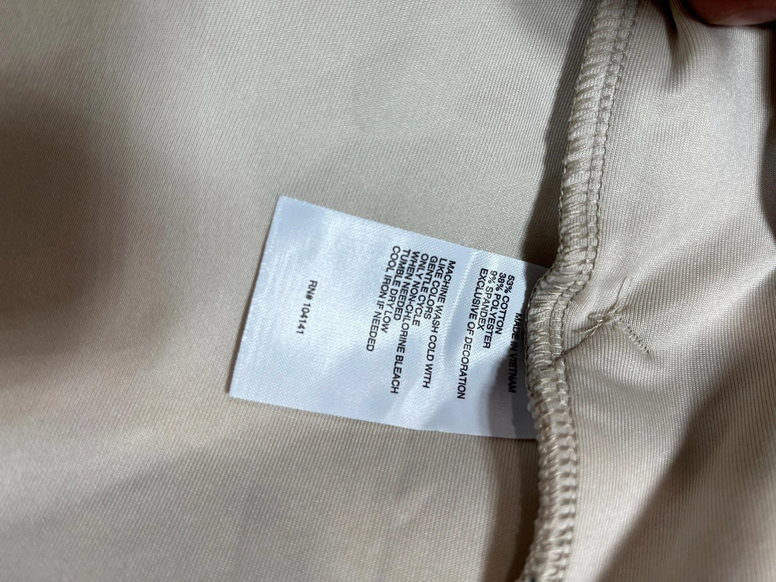 OFF WHITE Felpa con cappuccio uomo DSG full zip manica lunga bianca marrone taglia M