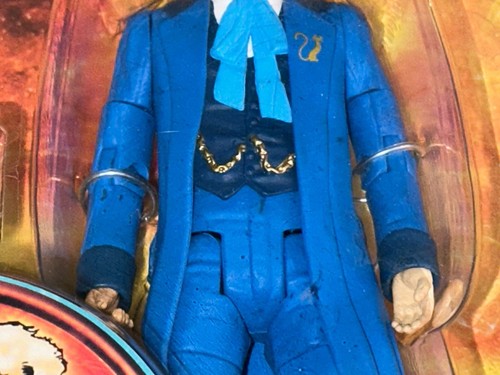 2009 SDCC DOCTOR WHO SIXTH DOCTOR REAL TIME BLUE COAT Exclusive Colin Baker - Picture 3 of 8
