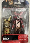 Funko Five Nights at Freddy's Foxy Figure with Spring Trap Torso & Head