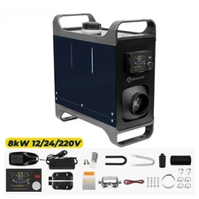 New Auto Heater Diesel Air Heater Bluetooth APP&Ventilation Mode Parking Heater