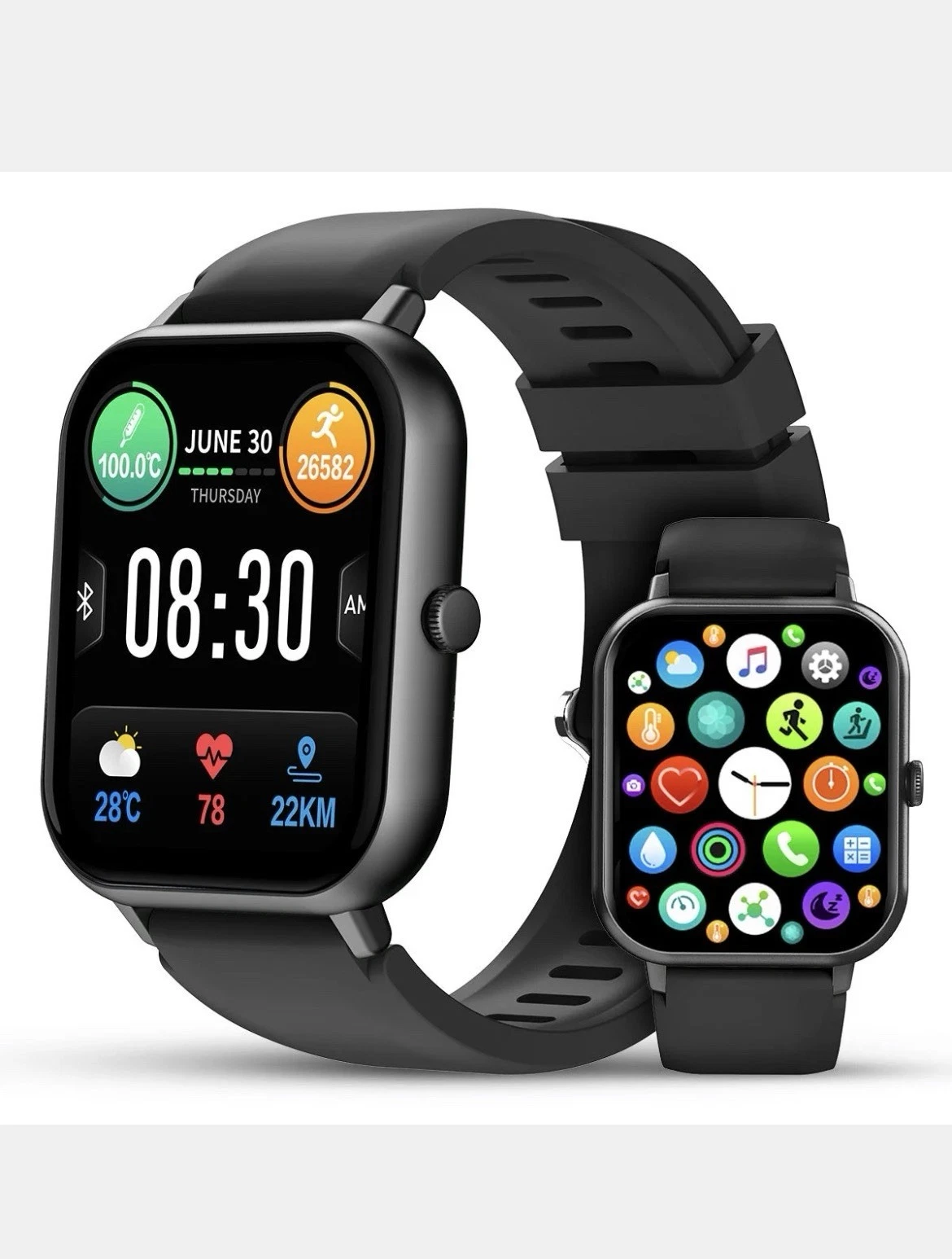 smart watch fitness tracker 1.8’’ HD