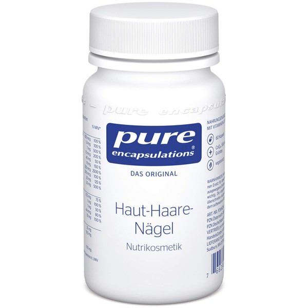 Pure Encapsulations Haut-Haare-NäGel Kapseln, 60 St. Kapseln 10317531-image