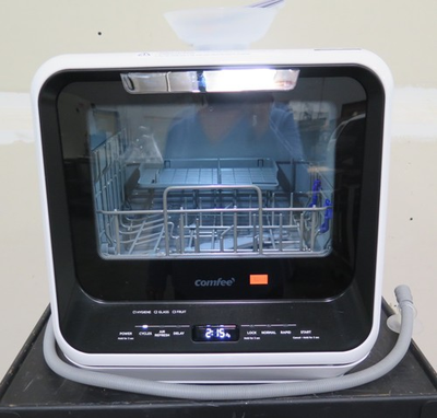 #ad R200165 Comfee#x27; Portable Countertop Dishwasher Fruit Washer CDC17P0ABB $100.00