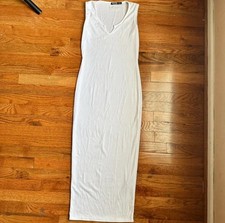 Women’s Nastygal US 4 White Midi Dress