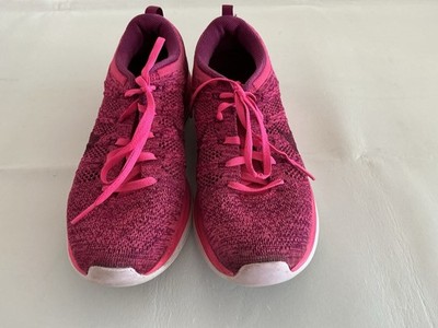 Nike   Damen - Sneaker,Flyknit Lunar1, 39,  Fb.rot