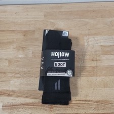 Hollow Boot Performance Alpaca Socks Black Medium New Men 8-10 Women 7-10