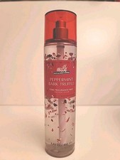 MILK/ Bath Body Works PEPPERMINT BARK TRUFFLE For Body Hair Mist 8 fl oz