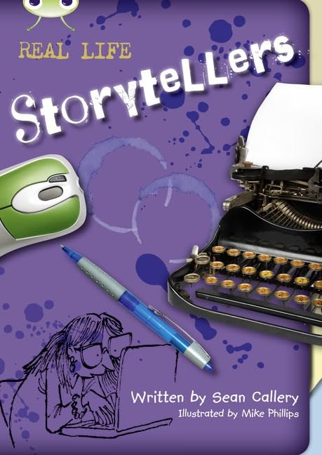 Bug Club Independent Non Fiction Blue B Real Life:Storytellers by Sean Callery - Image 6