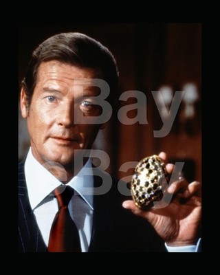 Octopussy James Bond (1983) Roger Moore 16x12 Foto Poster Print