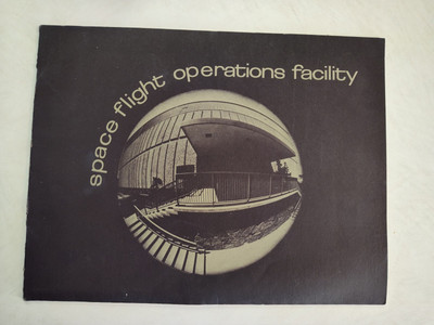 VTG 1970 NASA JPL CalTech Space Fight Operations Facility Booklet TM-33-444