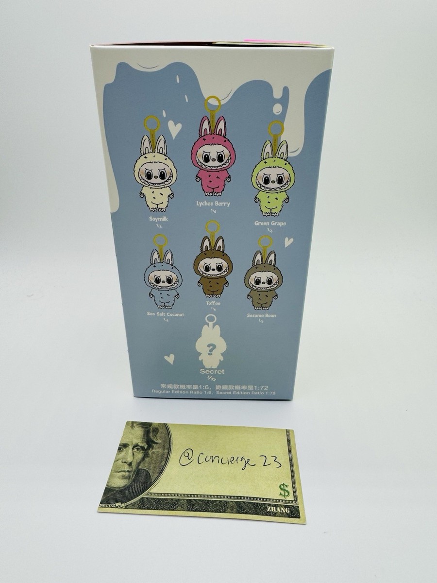 AUTHENTIC* Pop Mart Labubu Exciting Macaron Chestnut Cocoa Secret