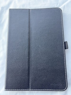 MoKo Tablet Folio Case for 2022 / 2020 Fire HD 8 & 8 Plus Tablet Black