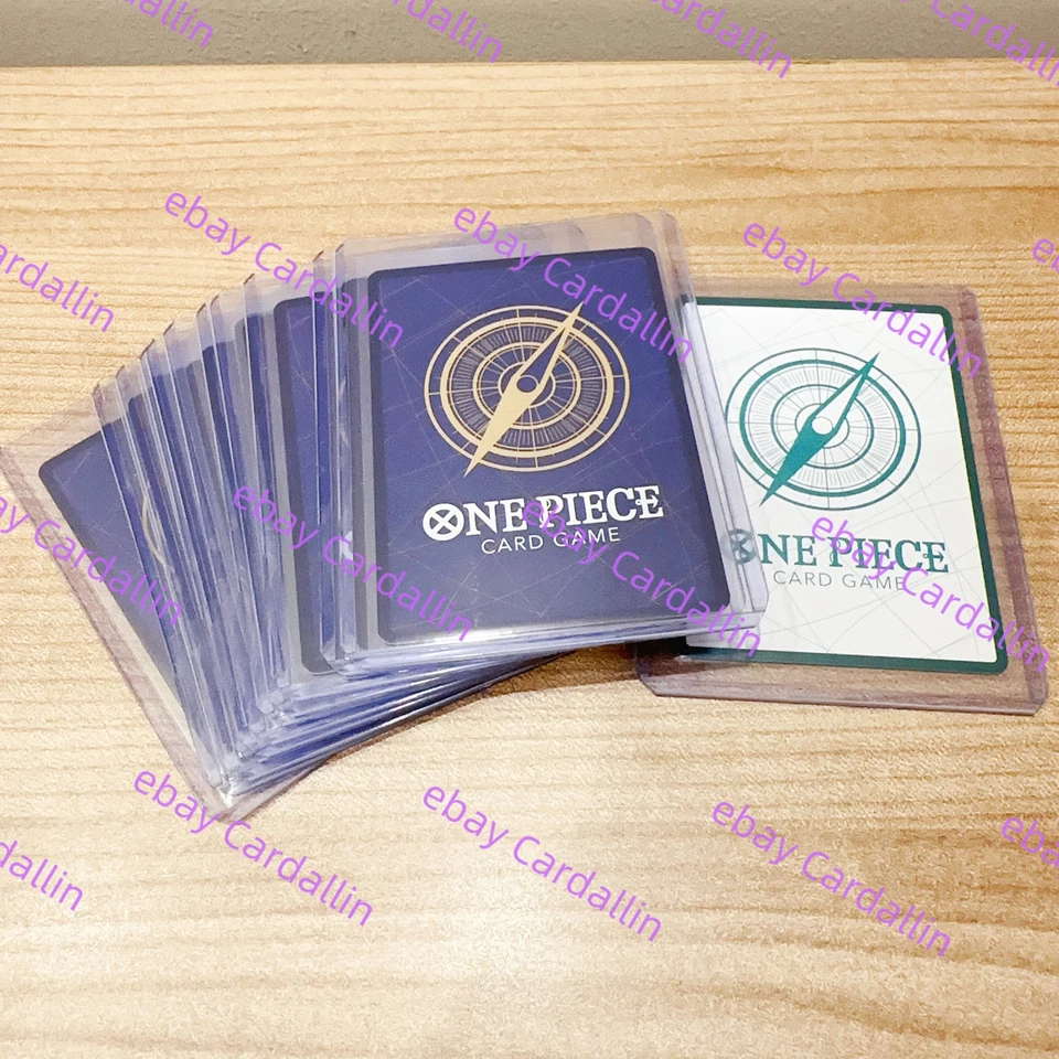 2025 One Piece Chinese Card Game 3rd Anniversary Bonney 12pcs set Alt Art - Image 3 of 3