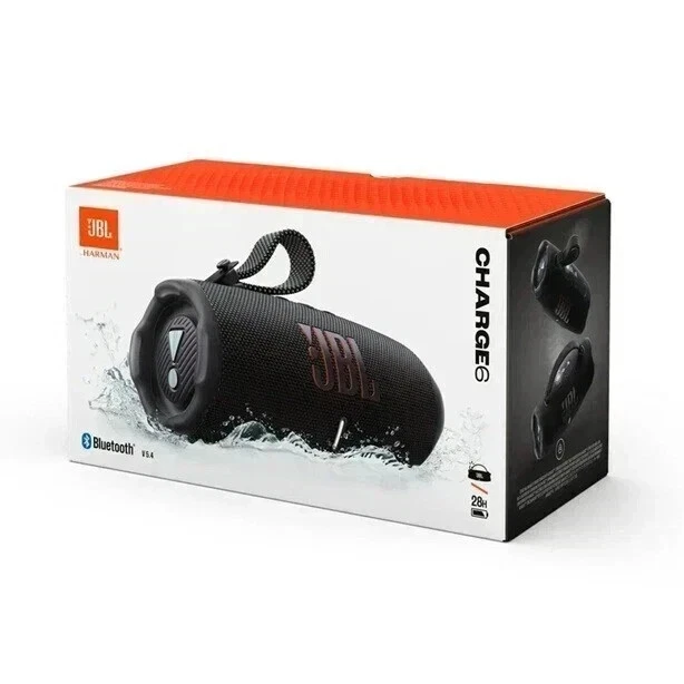 JBL Charge 6 Portable Waterproof Wireless Bluetooth Speaker With a brand-new Box - Image 2 of 4