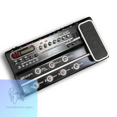 Zoom G7.1UT Multi Effects Pedal Used JP | eBay