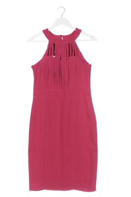 MISS PROTO Bleistiftkleid Damen Kleid Gr. DE 34 pink Elegant