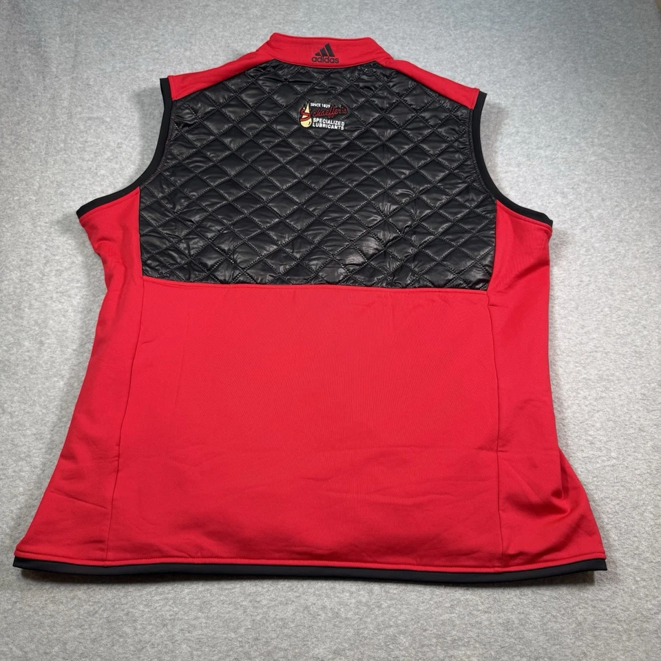 Adidas Climaheat Vest 2XL BLCC 61st Mens Invitational Blue Lakes CC Logo NWT - Image 2 of 4