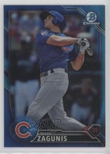 2016 Bowman Chrome Prospects Blue Refractor 32/150 Mark Zagunis #BCP36 y8h