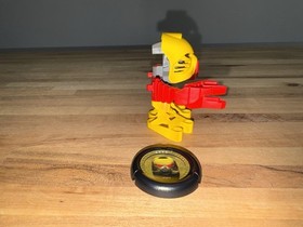 LEGO Bionicle Matoran Jala (1391) Complete Figure w/Throwing Disk