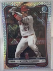 2026 Bowman Baseball #100 - Mike Trout - Los Angeles Angels Mojo Refractor