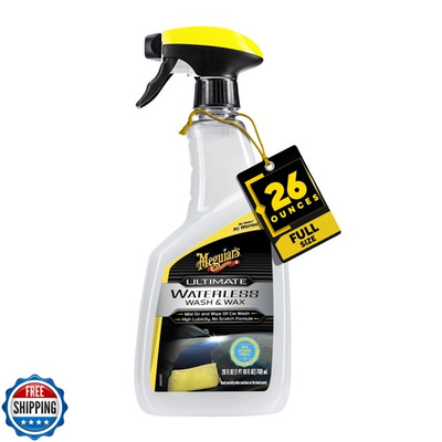#ad Meguiar#x27;s Ultimate Waterless Wash and Wax Scratch Free Waterless Car Cleanin $20.00