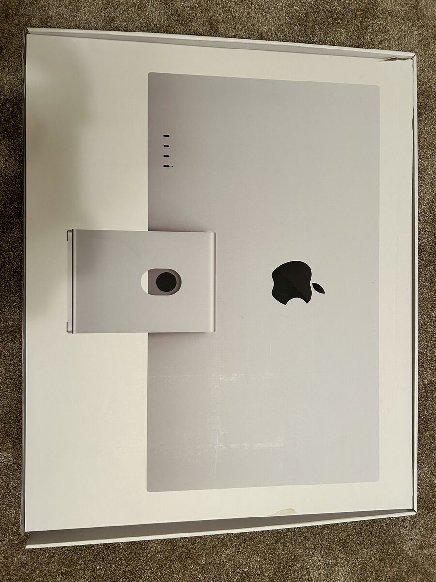 Apple Mac Studio Display 27 Inch Monitor EMPTY BOX ONLY for Apple Mac Studio Display 27 Inch Monitor EMPTY BOX ONLY for