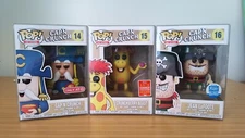 Funko Pop Cap'n crunch Figures -  Set of 3