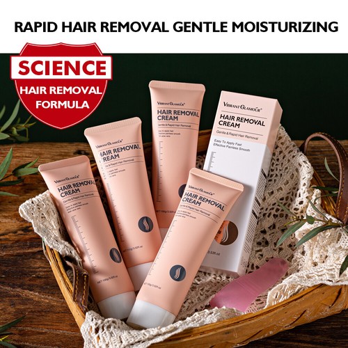 Permanent Hair Removal Cream Painless Stop Body Hair Growth Inhibitor Remover - Picture 6 of 26