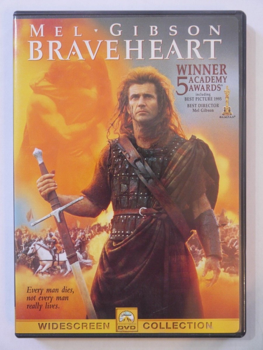 D-33) Braveheart, Mel Gibson. Widescreen. DVD. | eBay