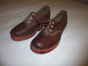 semelle bois chaussure