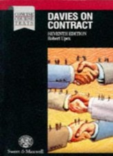 Davies on Contract (Concise Course Texts)-F.R. Davies, Robert Upex