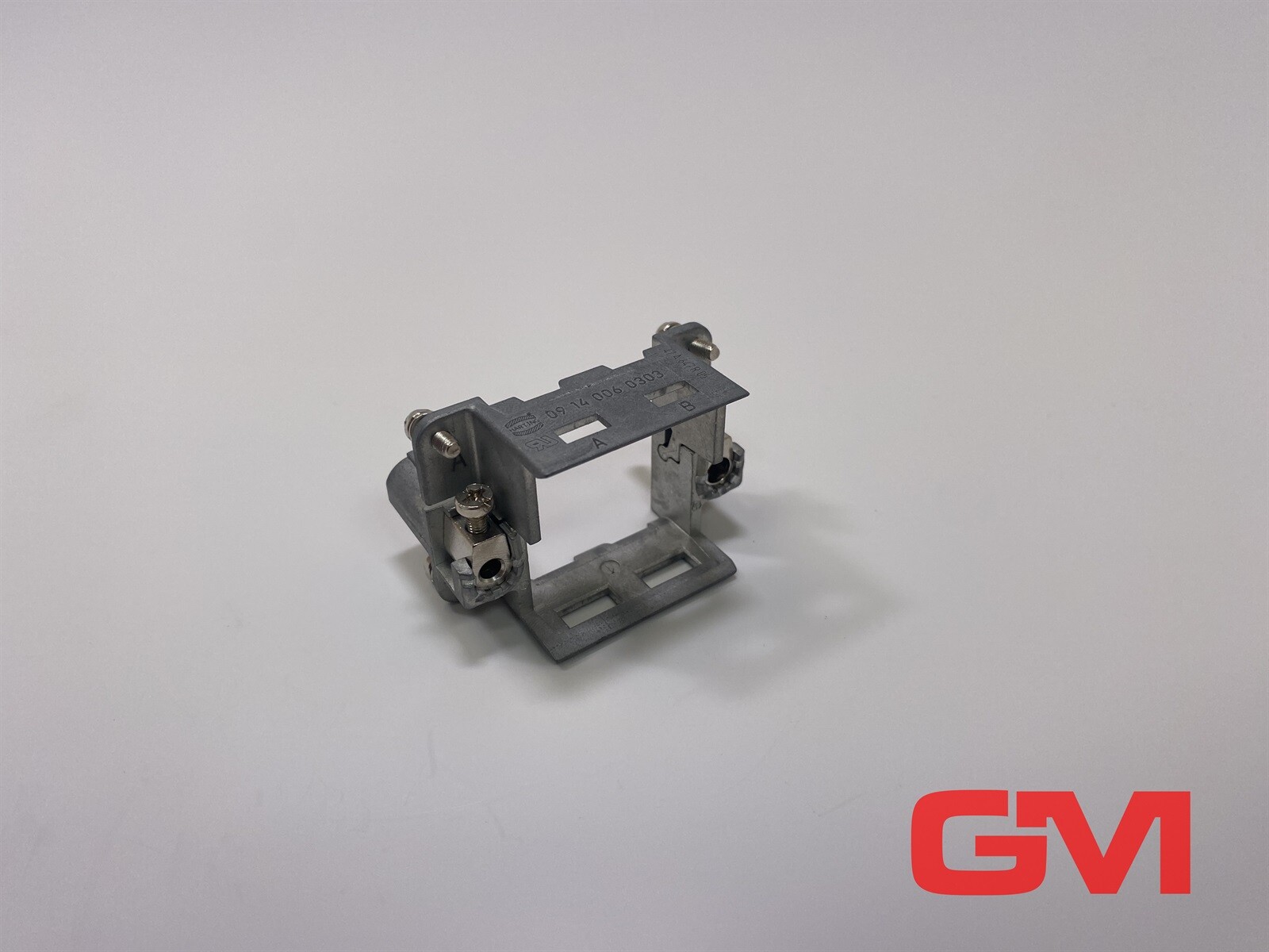 Harting Hinge Frame 6B 09140060303 Han Modular Frame 2 Module (A...B)