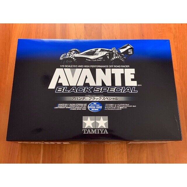 Tamiya 1/10Rc Avante 2011 Black Special | eBay Tamiya 1/10Rc Avante 2011 Black Special | eBay