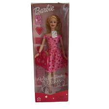 Mattel 2001 Barbie - Special Edition Valentine Wishes #50879 for