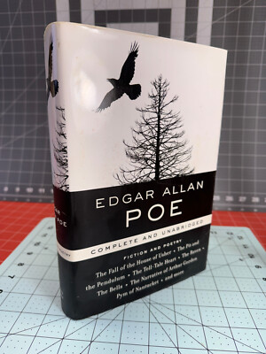 Edgar Allan Poe: Complete & Unabridged HC DJ Barnes & Noble 2006