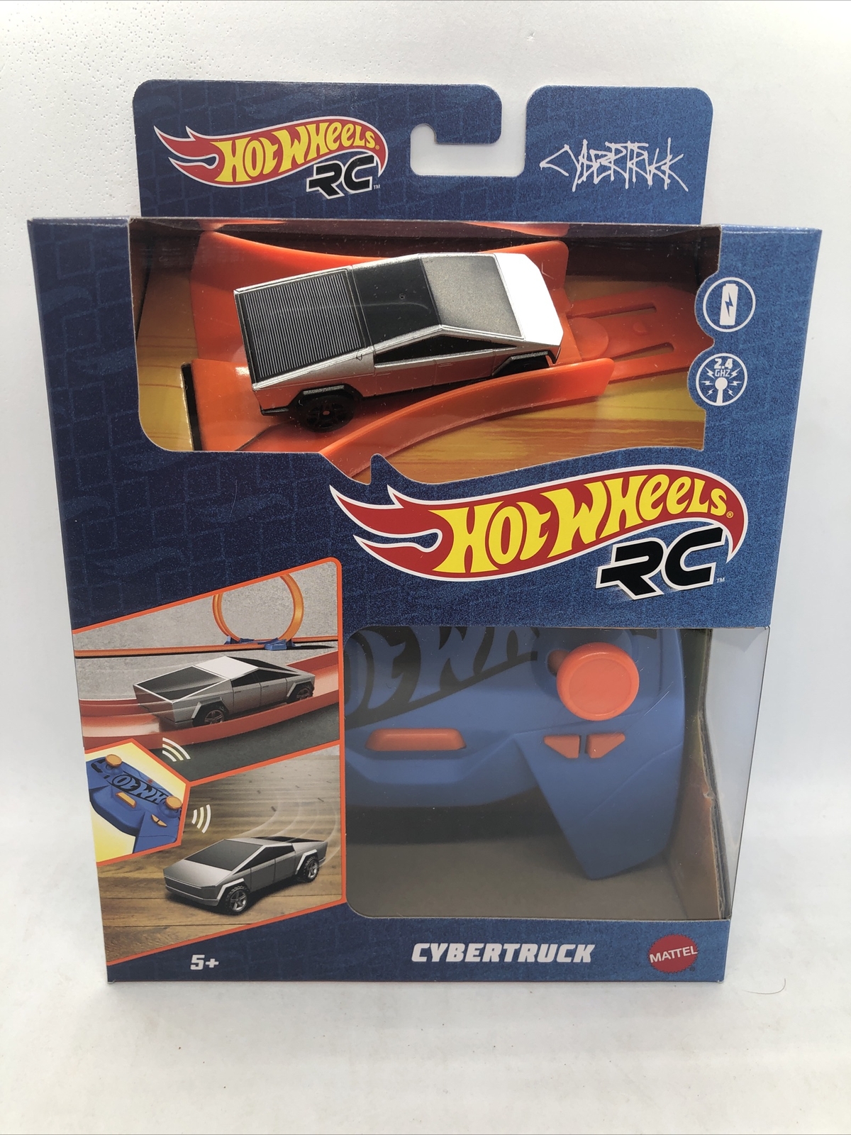 Mattel - Hot Wheels R/C 1:64 Tesla Cyber Truck [New Toy] RC / Remote  Control , 887961956139 | eBay