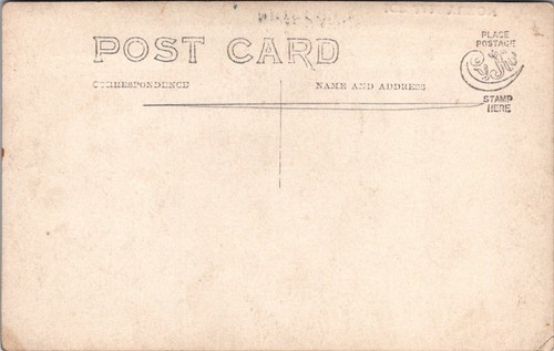 CANADA YUKON ICE JAM Iceberg Ocean Water RPPC PC22 - Picture 2 of 2
