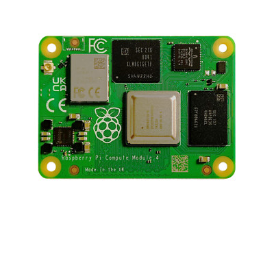 Raspberry Pi Compute Module 4 / WiFi /1 GB RAM / 8 GB eMMC CM4101008