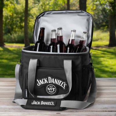 Jack Daniels Old No. 7 Brand Soft Beverage Cooler - Lives Here