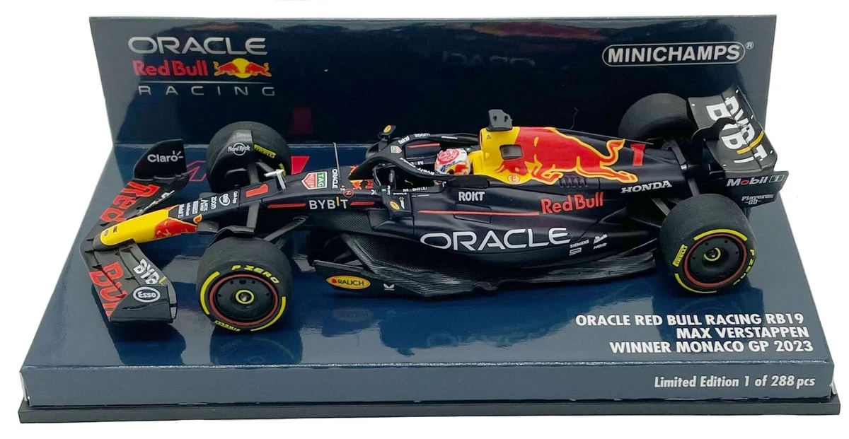 MINICHAMPS レッド・ブル RB13 M. Verstappen 25+ MINICHAMPS RedBull 1:43 Diecast Formula 1 Cars for sale