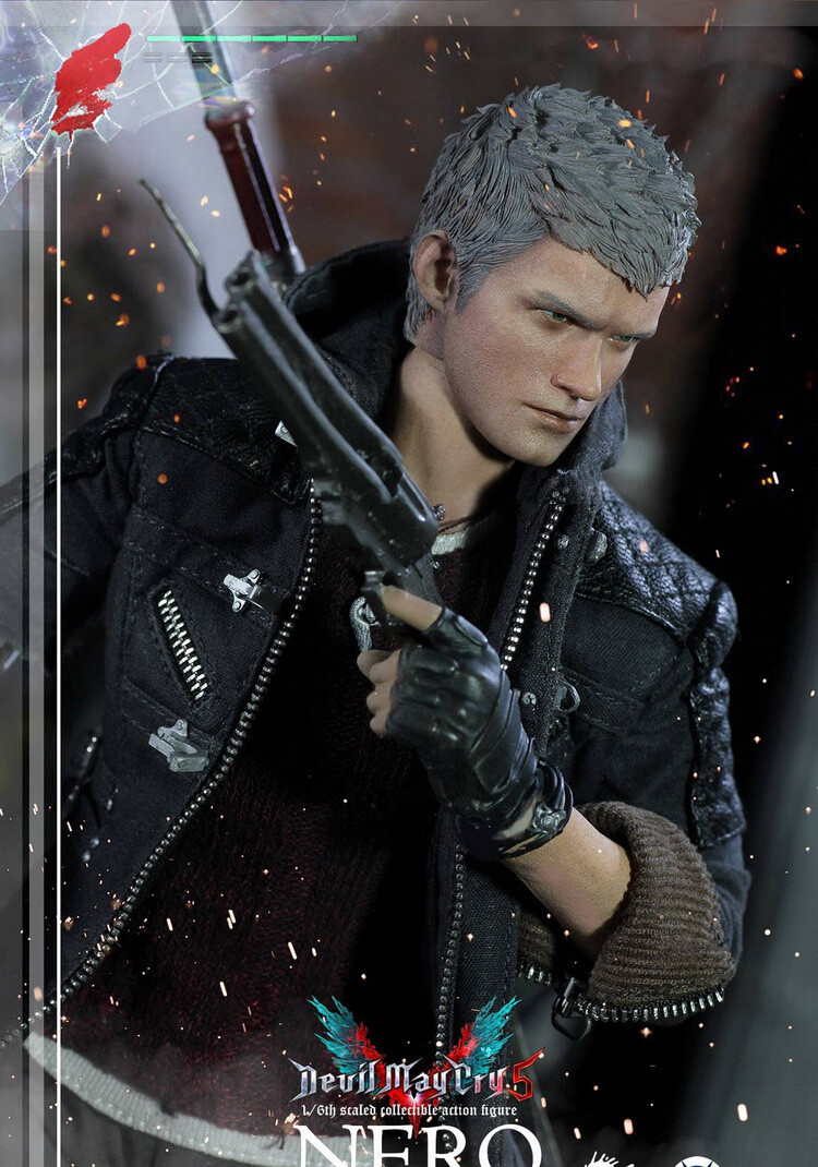 Asmus Toys DMC503 1/6 The Devil May Cry 5 Nero Action Figure Model