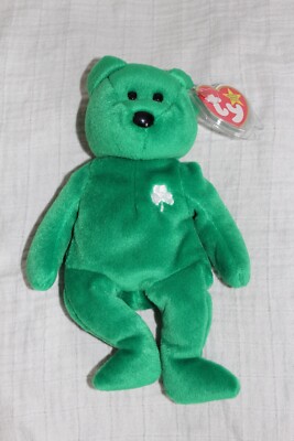 TY Beanie Babies   ERIN   Teddy - Style 4186   neu   unbenutzt - sehr selten